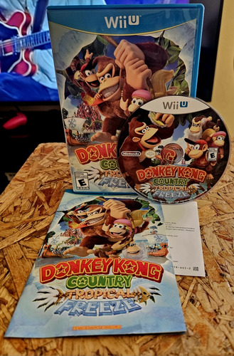 Donkey Kong Country Tropical Freeze (Usado)