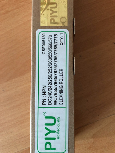 Rodillo De Limpieza Para Tambor , 240 242 250 252/550/wc7655