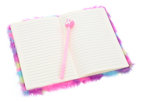 Cuaderno De Felpa, Bonito Cuaderno De Notas, Cuaderno De Via