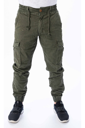 Pantalón De Hombre Cargo