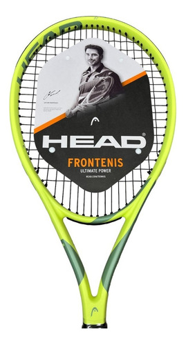 Raqueta Head S2 Frontenis Graphene 4 1/4 Mod 2023 Color Gris/Amarillo