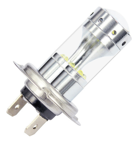 Luz Antiniebla Led Plateada, 12 Led, 60 W, 1960 Lm, Ángulo D