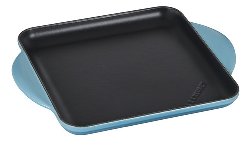 Le Creuset Plancha Cuadrada De Hierro Fundido Esmaltado, 9..