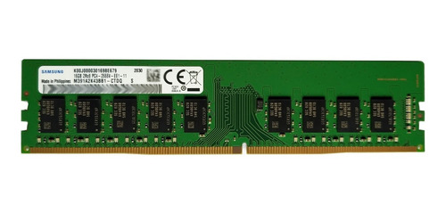 Memória 16gb Ddr4 2666 Udimm Lenovo Ts150 Hp Ml30 Dl20 G9