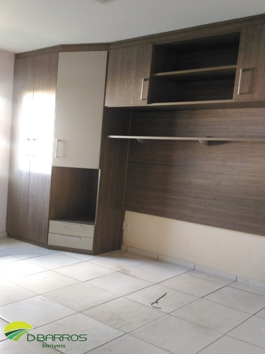 Imagem 22 de 28 de Apartamento - Taubate - Bairro Granja Daniel - 2 Dorms - Sendo 1 Suite - 2 Salas - Coz - 2 Banh - 1 Vg Garagem - 6008 - 34501725