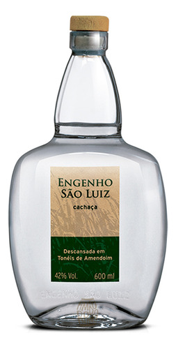 Cachaça São Luiz Descansada Amendoim 600ml