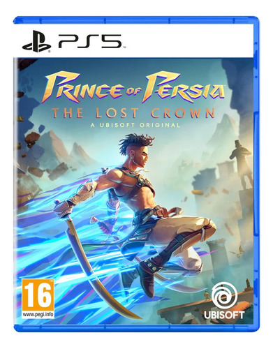 Prince Of Persia The Lost Crown (eu) - Ps5 Físico - Sniper