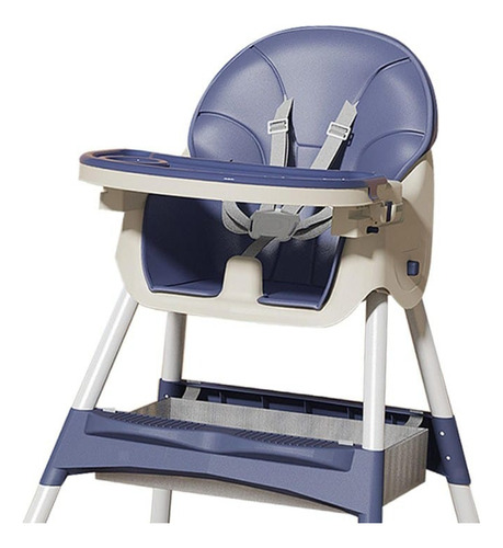 Silla De Comer Bebé Altura Ajustable 2 En 1 .r