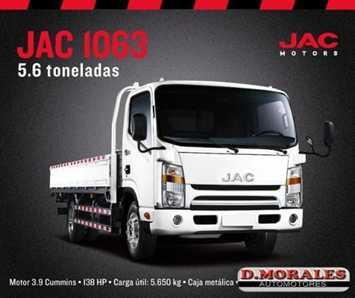 Jac 1063 1063 3.9 2021 0km