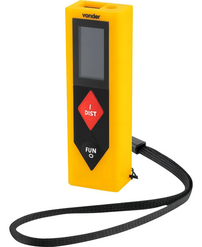 Medidor De Distância A Laser 30m, Usb Lítio Compacto Vonder