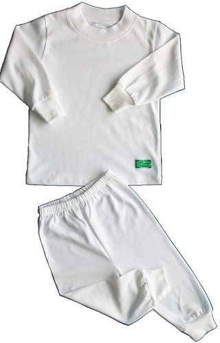 Pijama De Algodón Pima Cottonito X4packs T/9-12 Mes