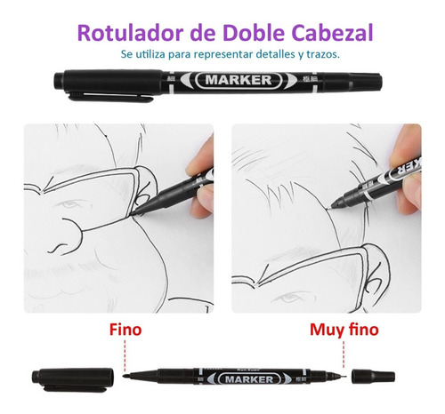 Imagen 8 de 10 de Set 145 Lápices De Dibujo De Colores Metálicos Grafito H&b