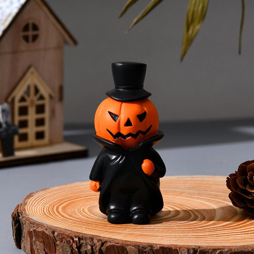 4 Figura De Calabaza En Miniatura, Muñeca De Calabaza