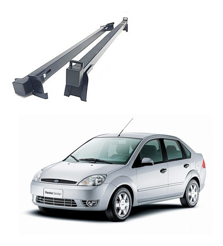 Barras Porta Equipaje Para Ford Fiesta Max  4 / 5 Ptas.