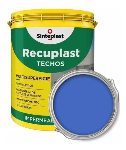 Recuplast Techos Sinteplast Impermeabilizante 20 L / Colores