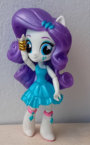 Figura Mini My Little Pony Equestria Girls Rarity Hasbro 