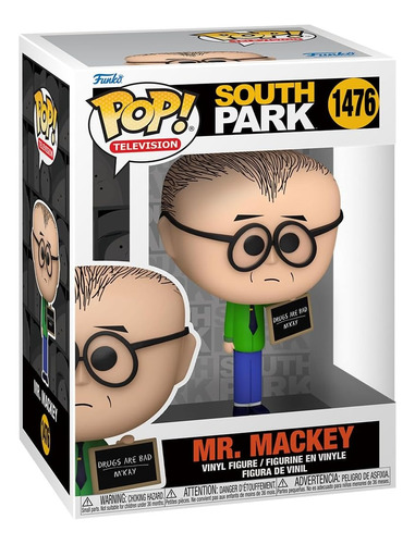 Funko Pop South Park Mr. Mackey With Sign