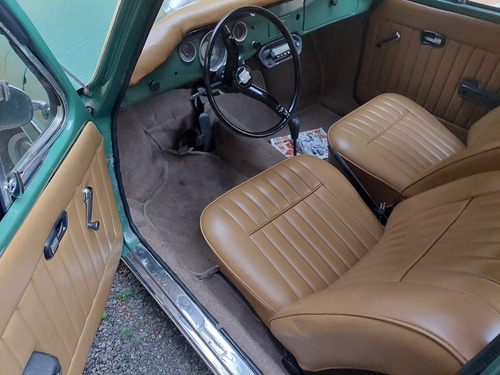 Vw Tl 1600 1972 Verde Folha Original