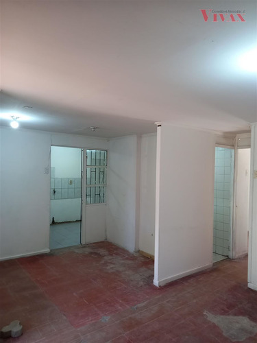 Casa En Venta De 2 Dorm 1 Baño En Alianza 2, Cerro Navia