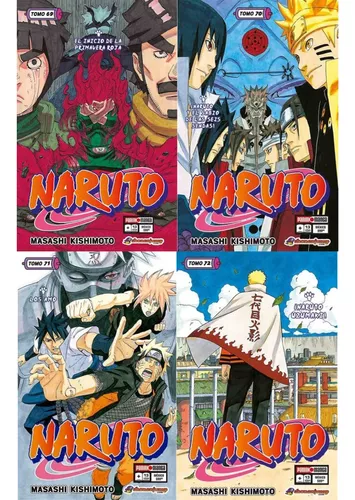 NARUTO - TOME 71