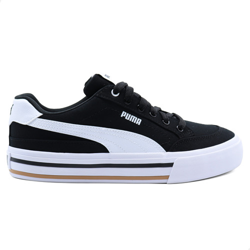 Tenis Puma Para Hombre Court Classic Lona Negro And24