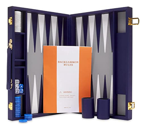 Juegos De Backgammon Para Adultos - Tablero De Backgammon