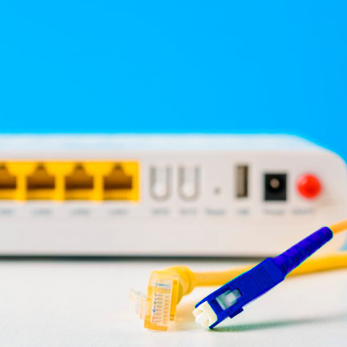 Cable Patchcord Internet Fibra Optica Router Antel 5 Metros®