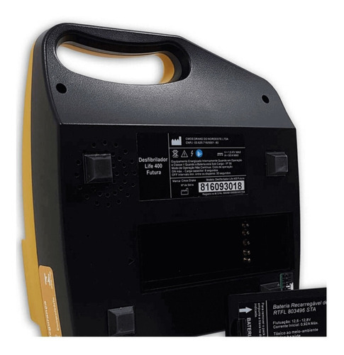 Desfibrilador externo automático (DEA) Life 400 Futura