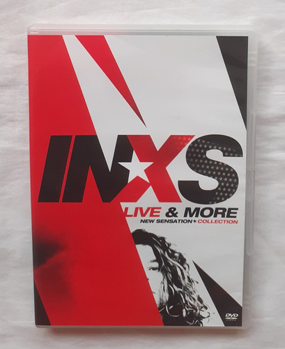 Inxs Live & More Dvd Original Nuevo Oferta 