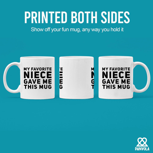 Panvola Mi Sobrina Favorita Me Dio Esta Taza Regalos Para Y
