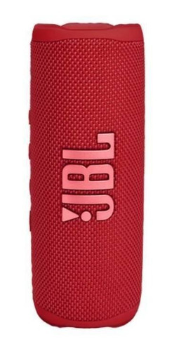 Imagen 5 de 7 de Parlante JBL Flip 6 portátil con bluetooth rojo