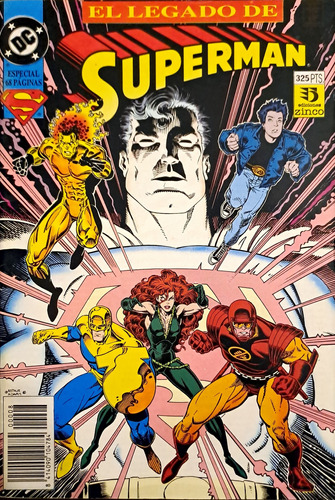 Comics Dc Superman El Legado Edicion Especial