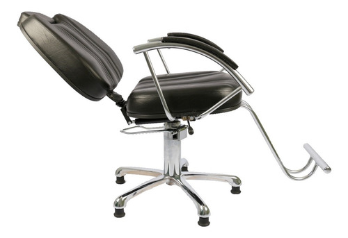 Cadeira Milla Reclinavel Barbeiro - Moveis Salão Beleza