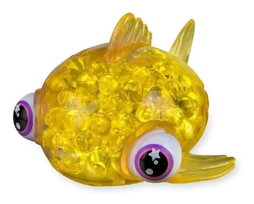 Figura Esticavel Orb Bubbleezz Animalzz Peixe Sunny 2121