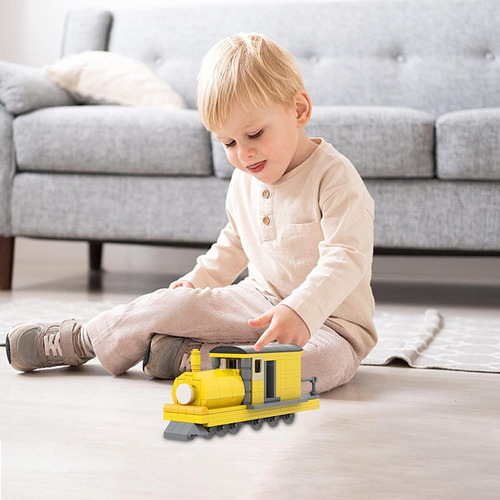 Juego De Bloques De Construcción Del Tren Choo-choo Charles
