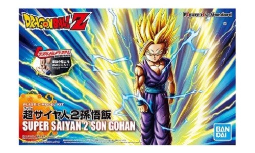 Figura Dbz Son Gohan Super Saiyan 2 Modelo Ensanblaje