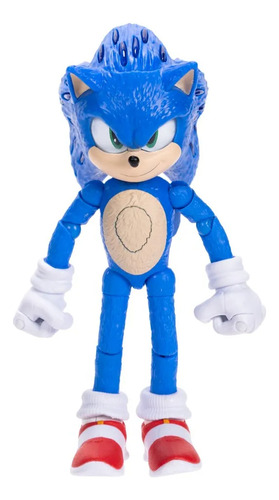 Figura Sonic 3 La Pelicula The Hedgehog Sonic Con Luz