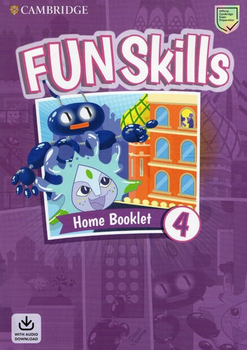 Fun Skills Movers Students Exam Pack 4