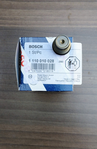 Válvula Limitadora De Combustible Riel Para Iveco Vertis