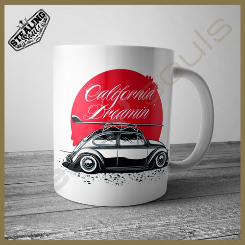 Taza Fierrera - Volkswagen #0291 | Gti / Kombi / Beetle / Vw