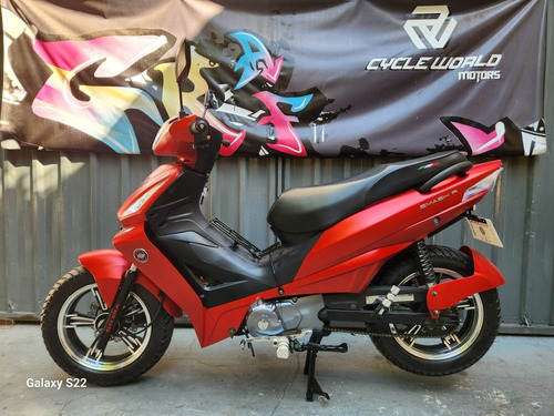 Imagen 12 de 25 de Gilera Smash Tuning 110 R Italian Design 10/6 Cycle World