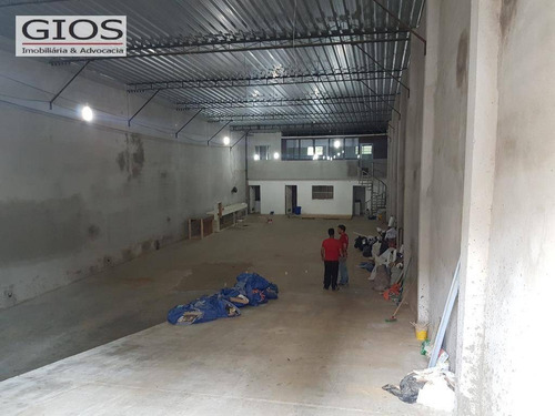 Imagem 13 de 25 de Galpão À Venda, 400 M² Por R$ 1.250.000,00 - Cachoeirinha - São Paulo/sp - Ga0232