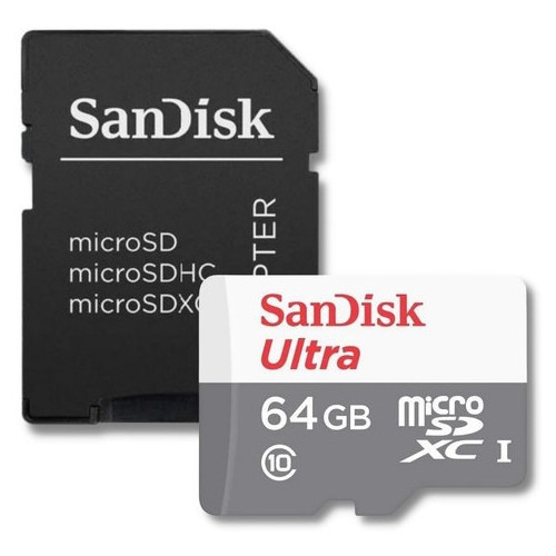 Cartão De Memória 64gb 10 Para Canon Sl3 Com Nfs