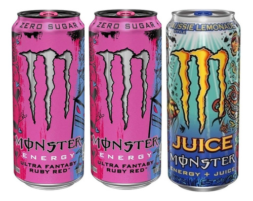 Monster Energy Variedad De Sabores - 3