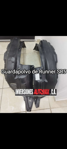 Guardapolvos De Runner Sr5 2015-2020