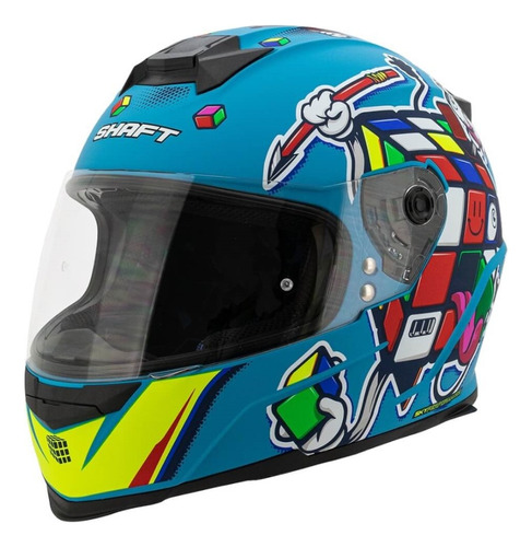 Casco  Shaft 502 Master Azl Mat Vis Hum