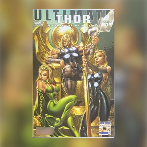 Ultimate Thor #1 Variant  Long Beach Comicon Campbell 