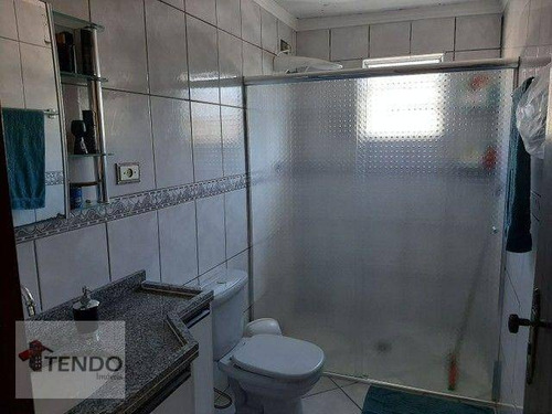 Imagem 8 de 15 de Imob03 - Casa 250 M² - Venda - 3 Dormitórios - Jardim Zaira - Mauá/sp - Ca0826