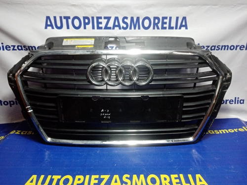 Parrilla Audi A3 2017 2020 Sline Original Usada Detallito 