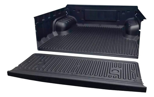 Bedliner Toyota Hilux 2021-2024 Doble Cabina, Sobre Riel